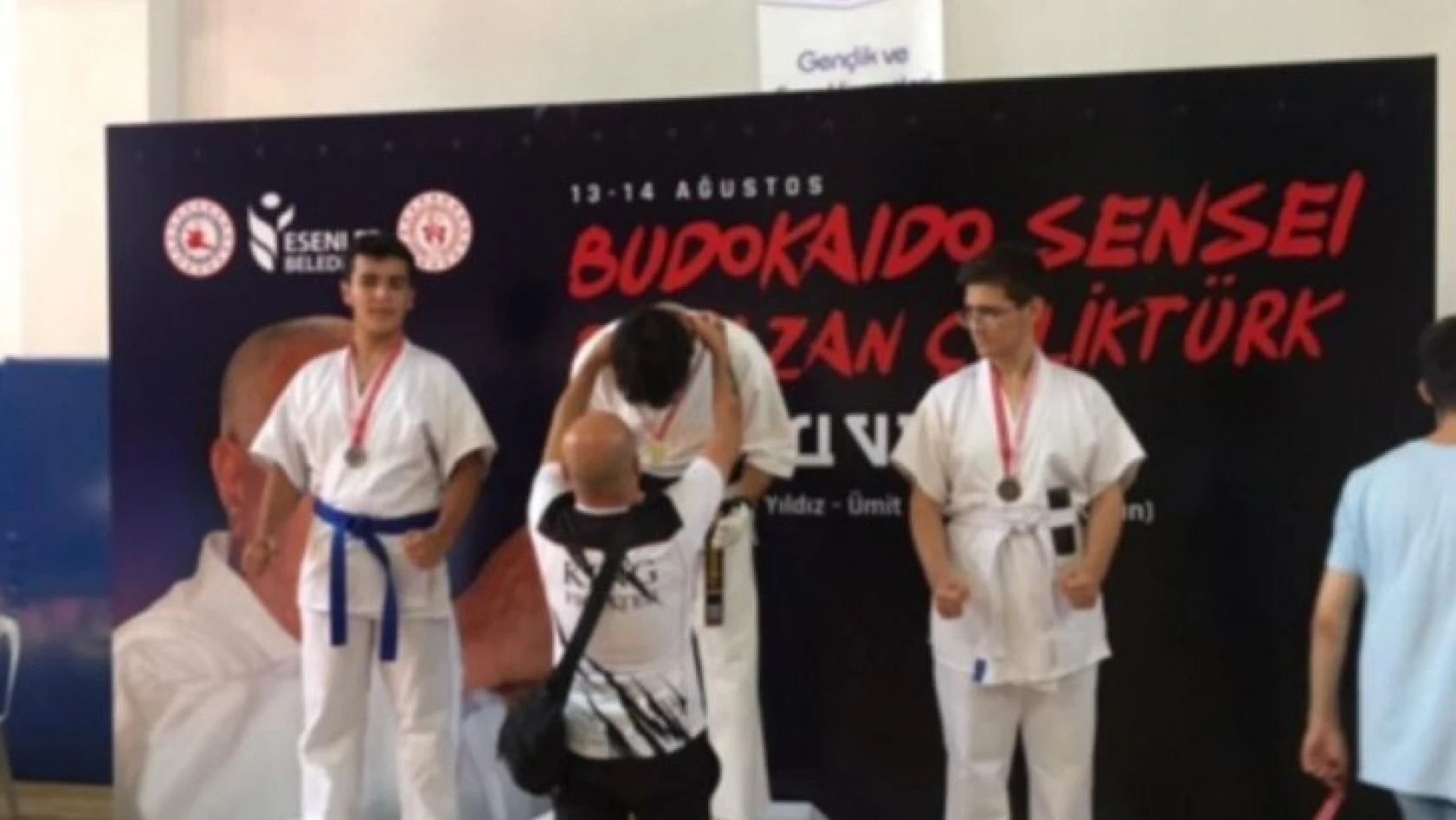 İstanbul'da şampiyon oldu, şimdi hedefi Türkiye Şampiyonası