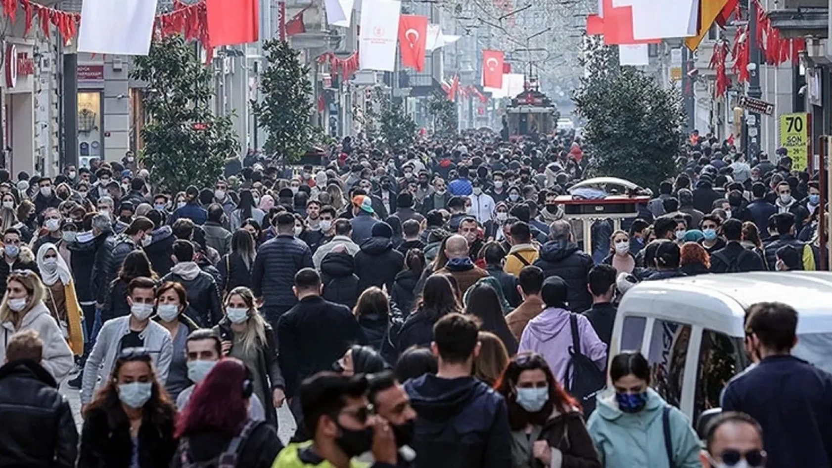 İşte Türkiye'nin yeni nüfusu: Kocaeli en yoğun 2.il oldu
