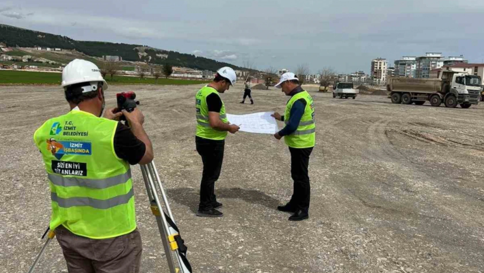 İzmit Belediyesi, Adıyaman'da prefabrik yaşam alanı kuracak
