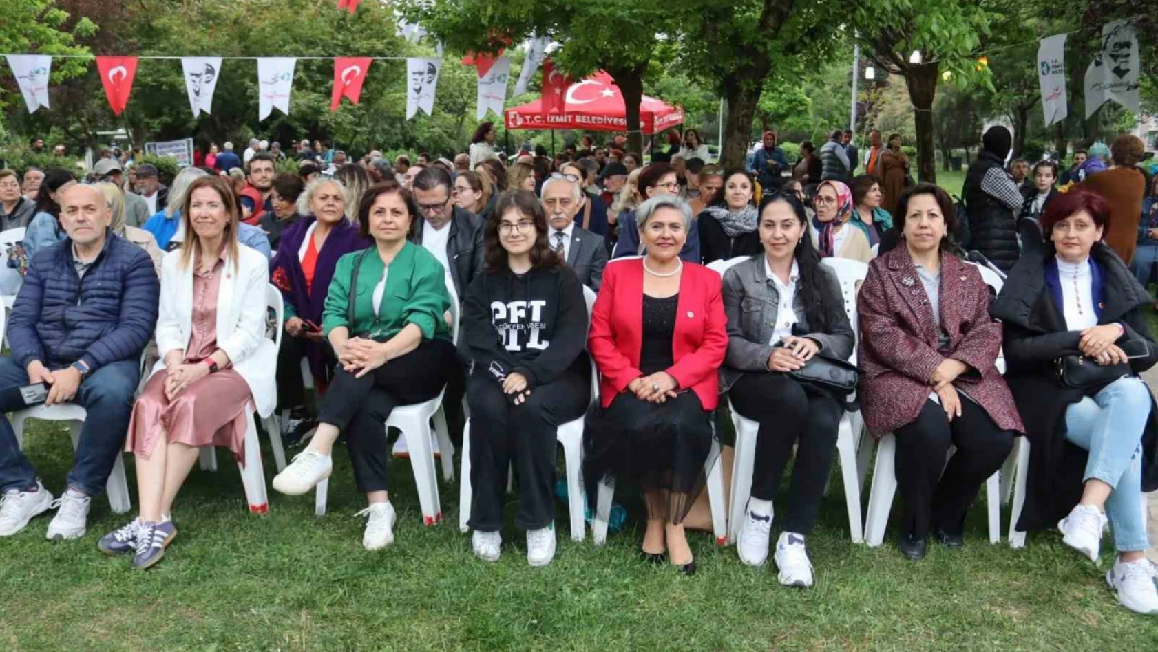 İzmit Belediyesi Hıdırellez etkinleri Yahya Kaptan'da devam etti