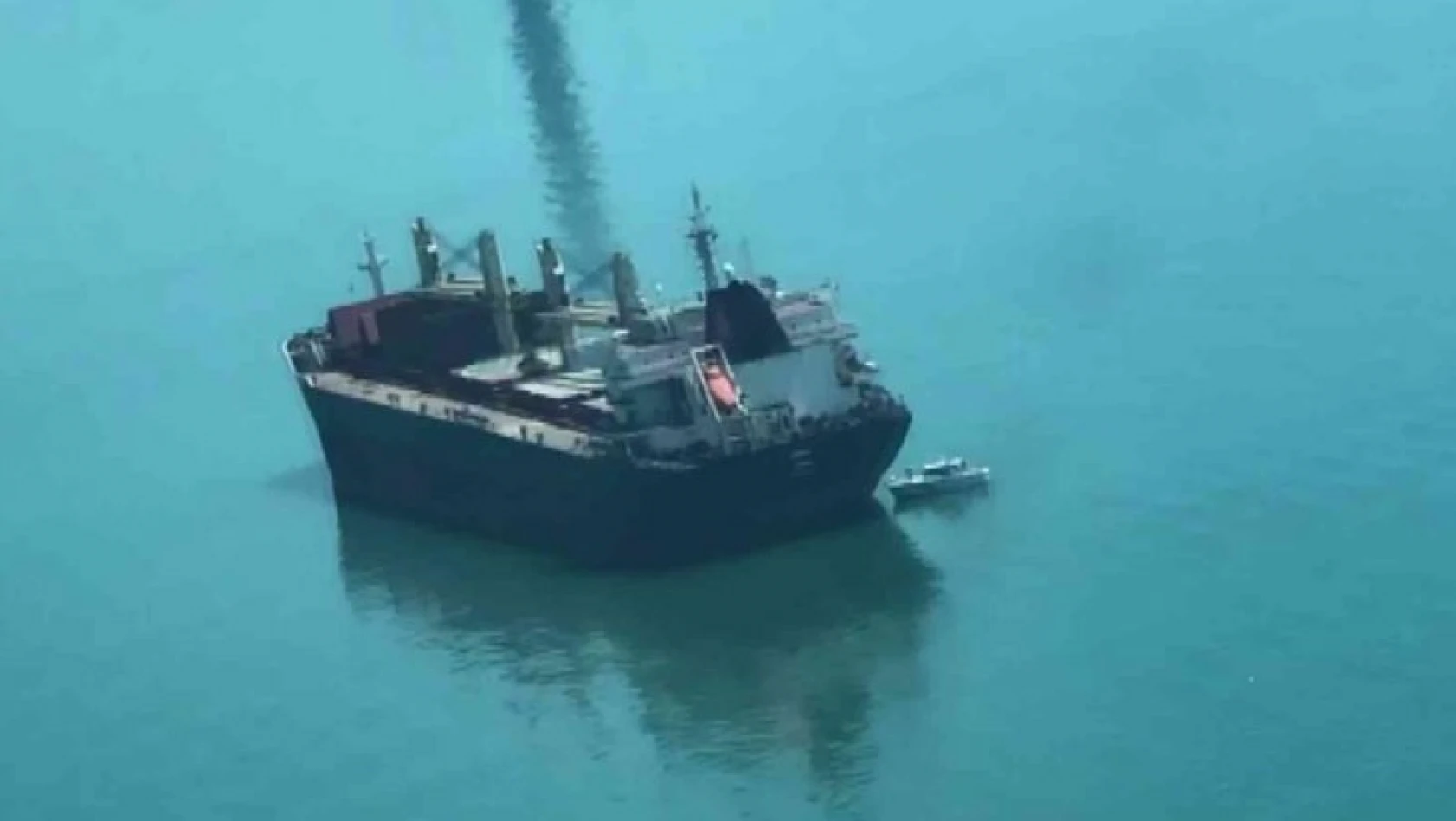 İzmit Körfezi'ni kirleten gemiye 3 milyon 108 bin lira ceza uygulandı