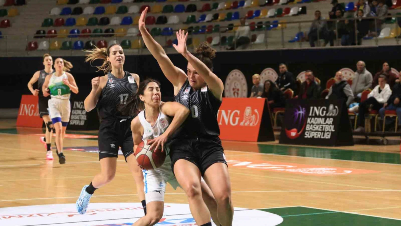 Kadınlar Basketbol Süper Ligi: İzmit Belediyespor: 69 - Beşiktaş: 60