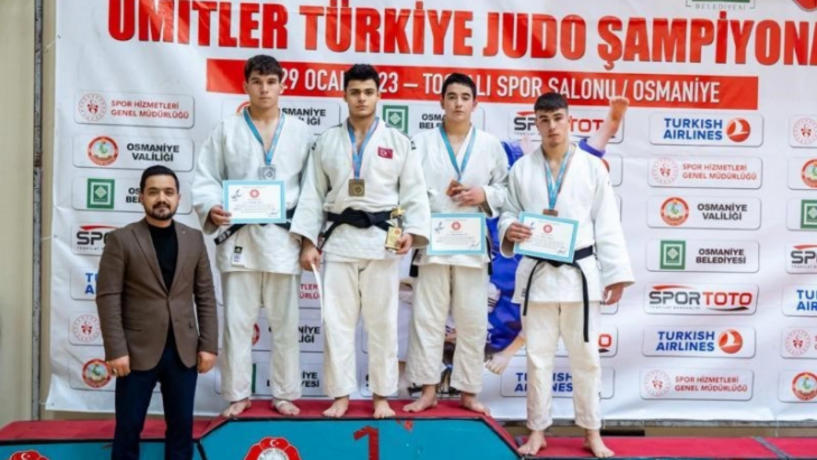 Kağıtspor'un judocularından gururlandıran başarı