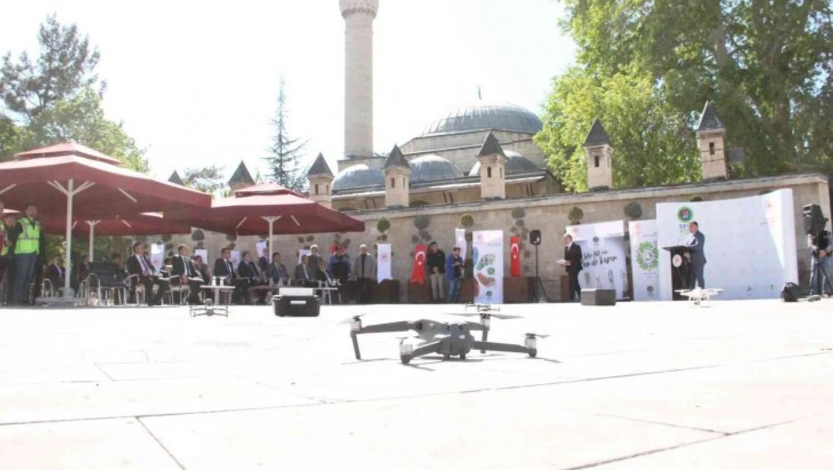 Karaman'da Dijital Şehir İkiz Projesi çekimleri başladı