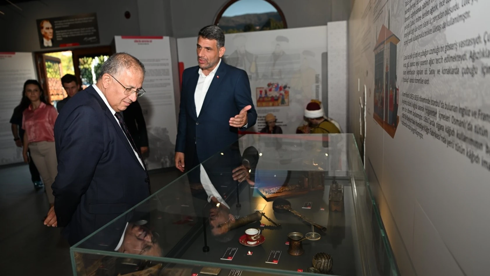 Kartepe Osmanlı Müzesi'ne büyük ilgi
