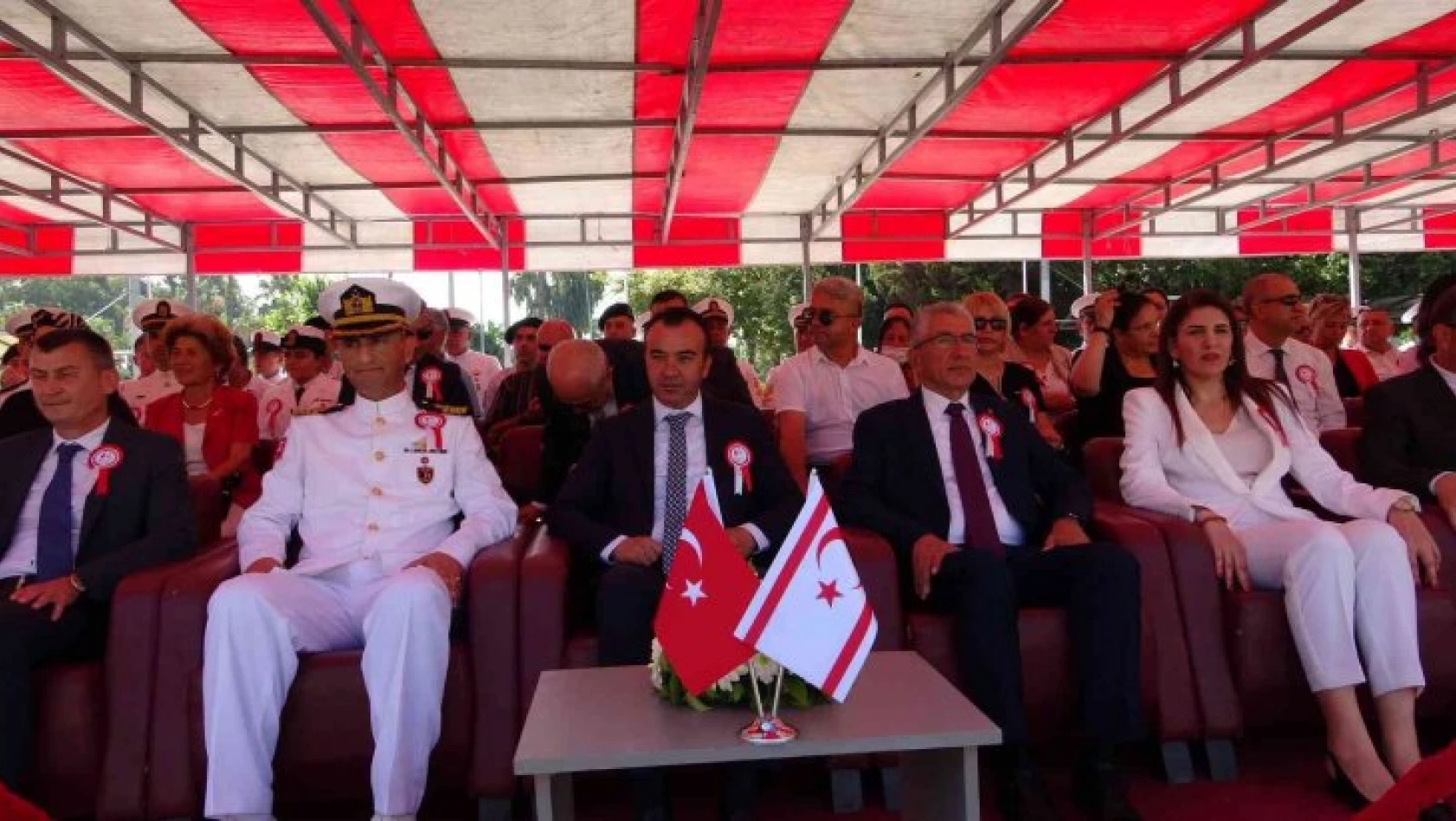 Kıbrıs Barış Harekatı'nın 48. yıldönümü Mersin'de törenle kutlandı