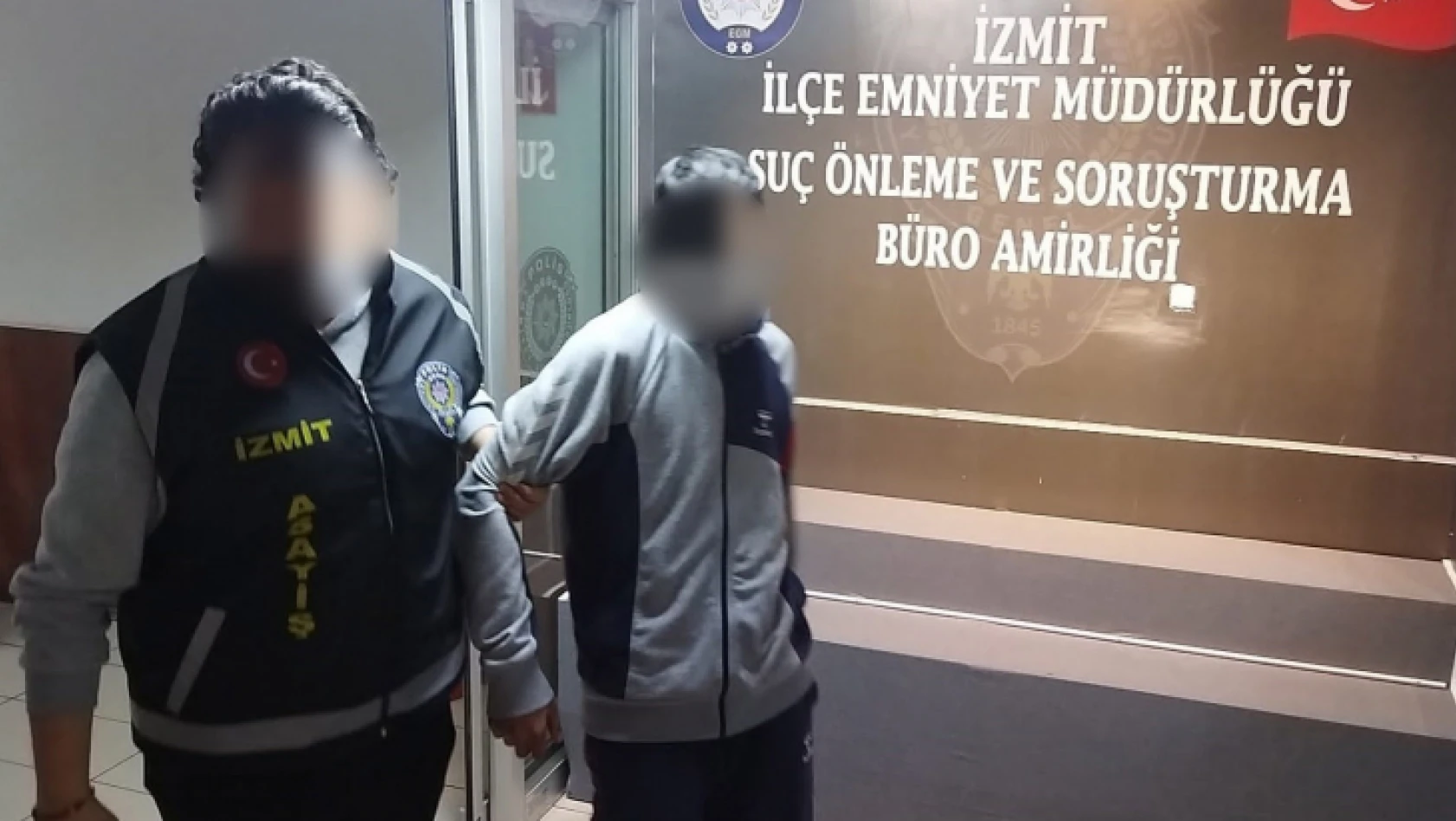 Kocaeli'de 3 hırsız polis ekipleri tarafından yakalandı