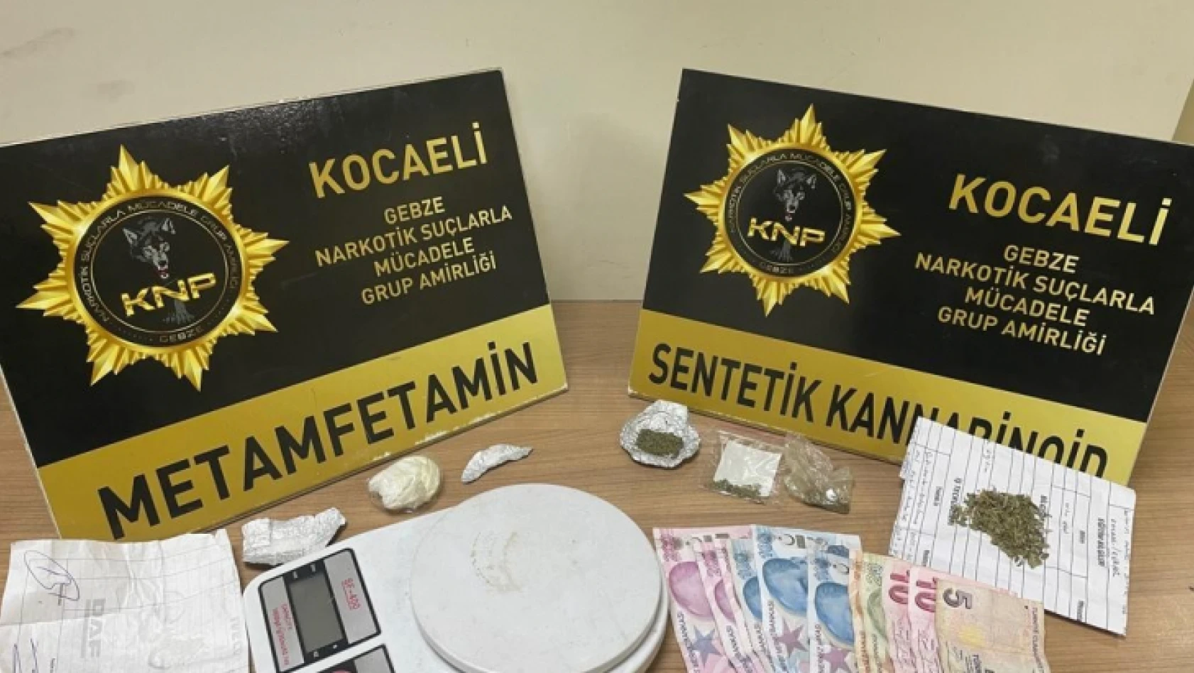 Kocaeli'de uyuşturucu operasyonunda 9 kişi yakalandı