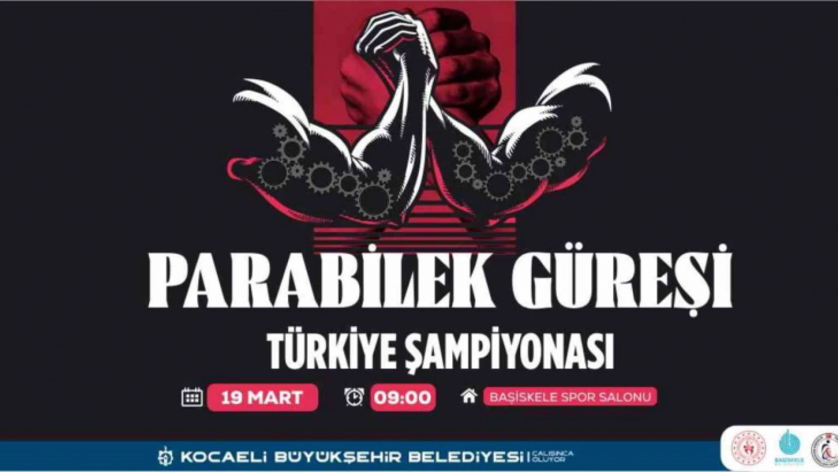 Kocaeli Para Bilek Güreşi Türkiye Şampiyonası'na ev sahipliği yapıyor