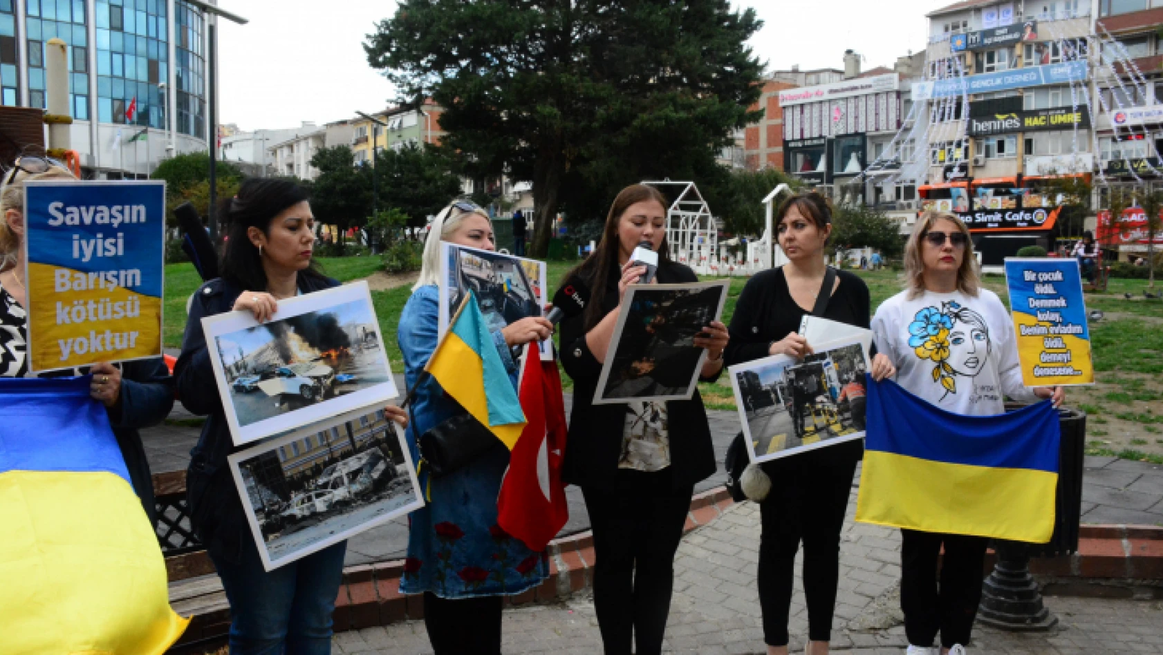 Kocaeli Ukraynalılar Derneği'nden Rusya'ya tepki