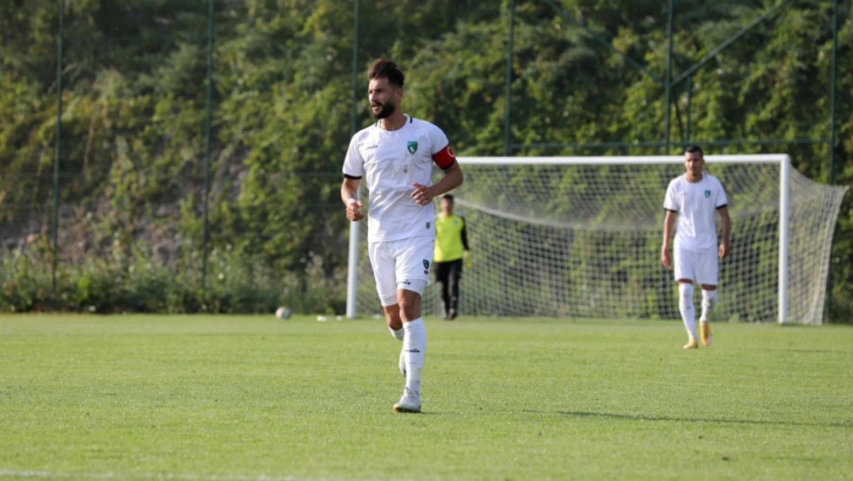 Kocaelispor'da yeni takım kaptanı Yalçın Kılınç