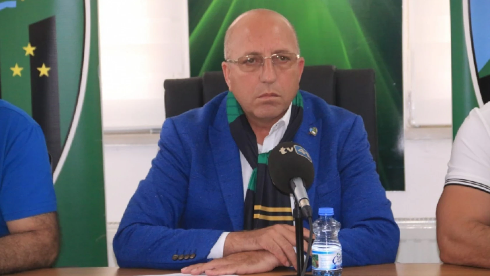 Kocaelispor Kulüp Başkanı Engin Koyun'dan 'istifa' çağrılarına cevap