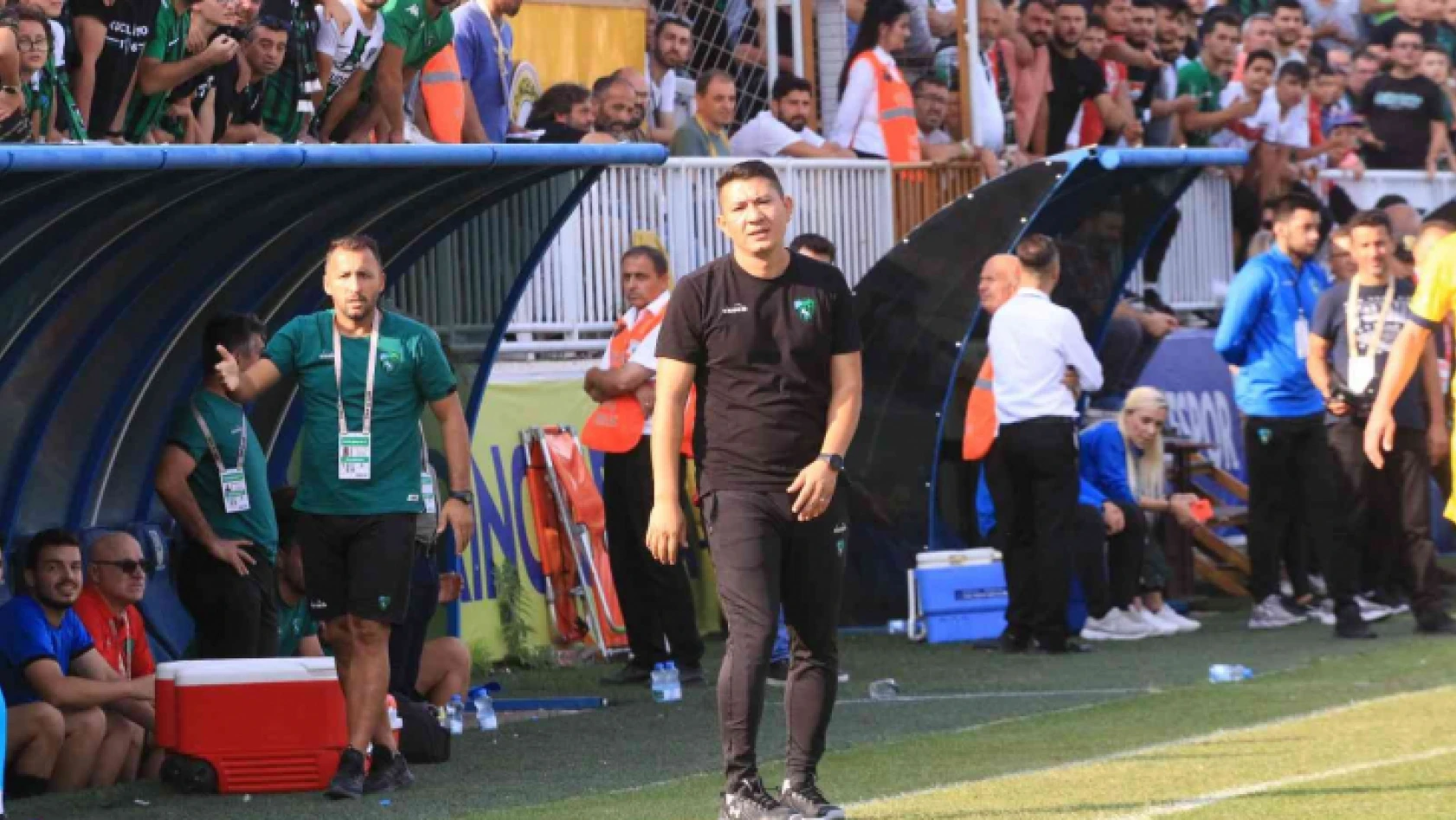Kocaelispor ligde ilk mağlubiyetini aldı, Fırat Gül istifaya çağrıldı