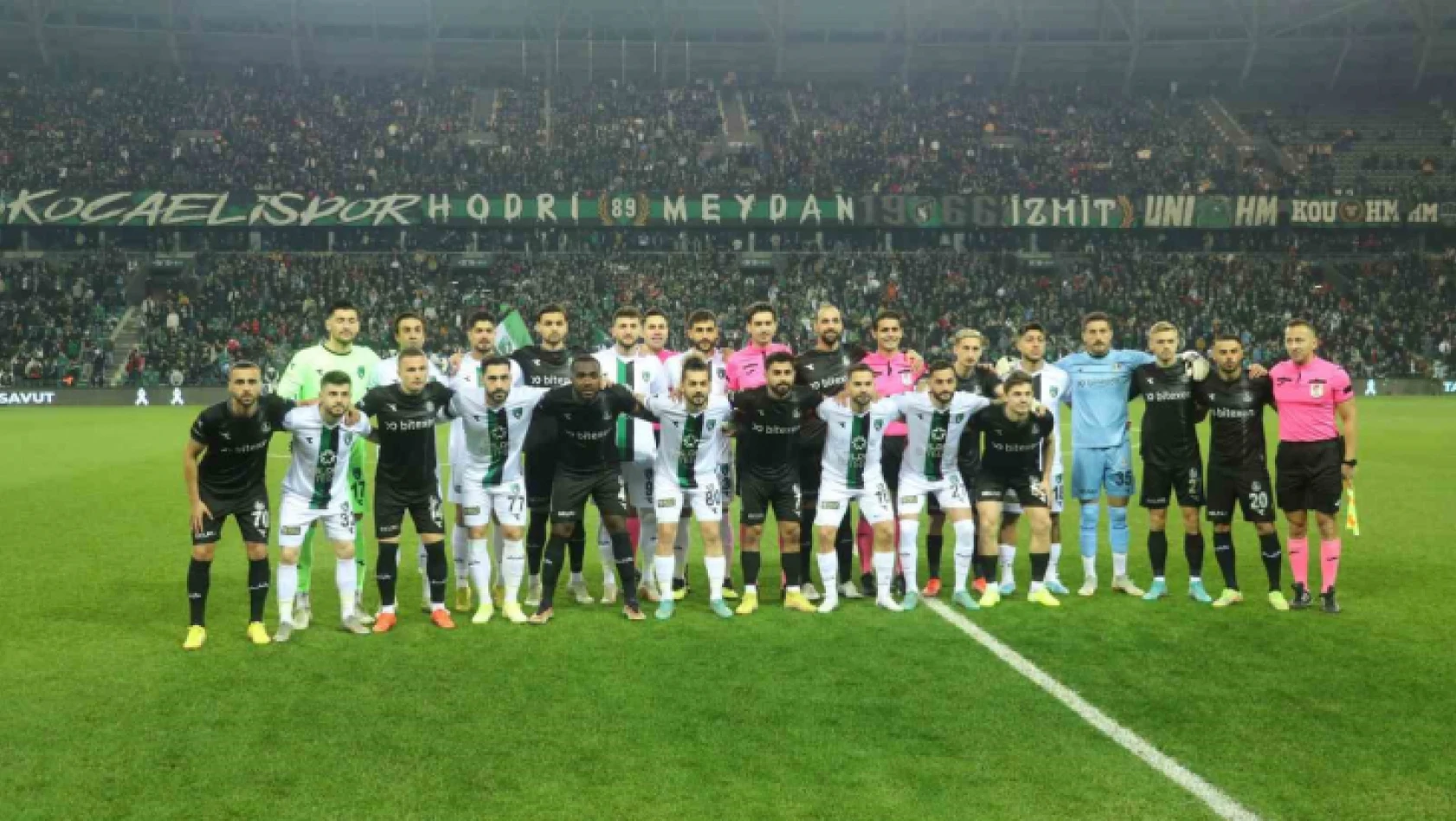 Kocaelispor-Sakaryaspor maçının hasılatı belli oldu