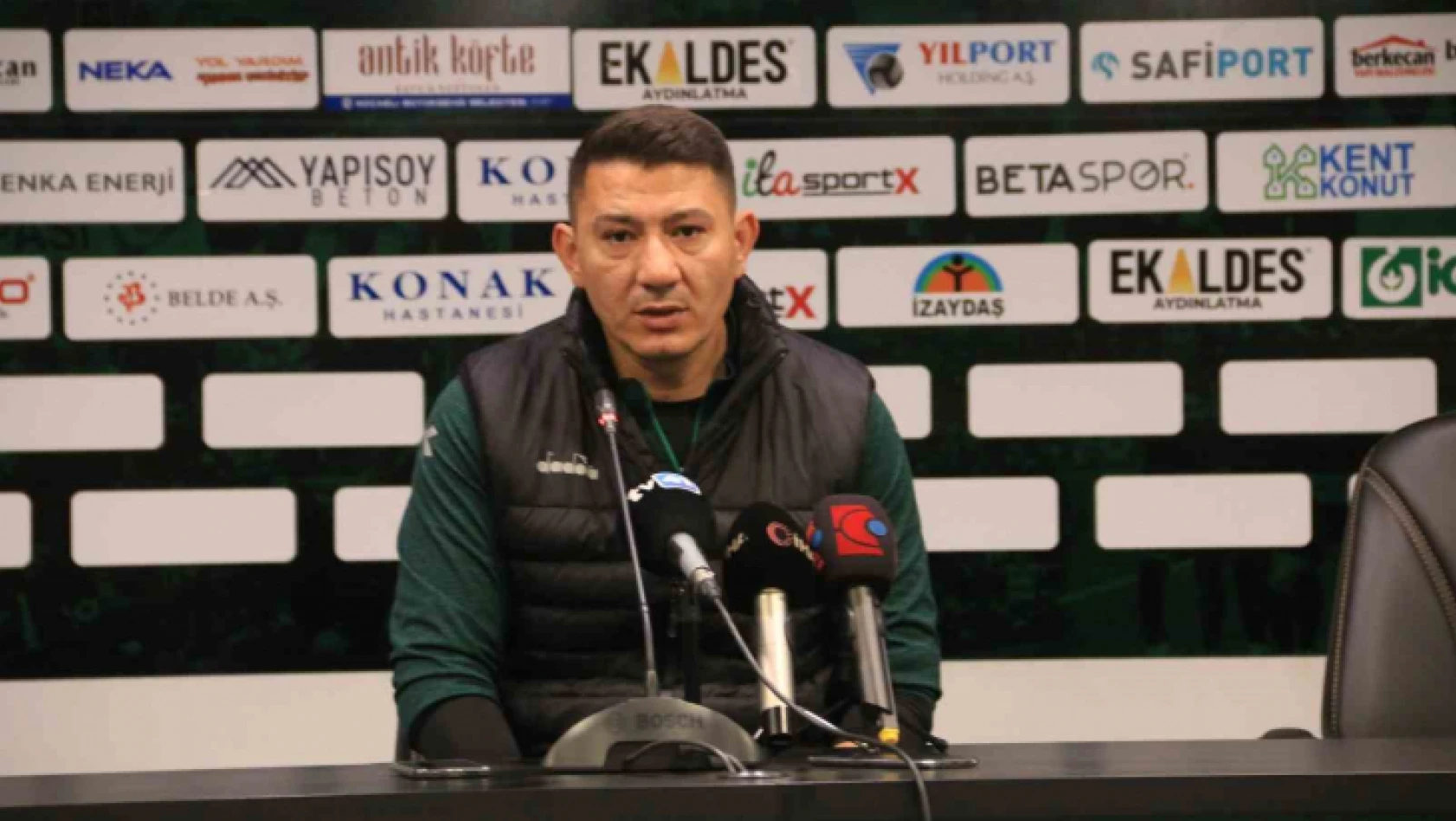Kocaelispor - Uşakspor maçının ardından