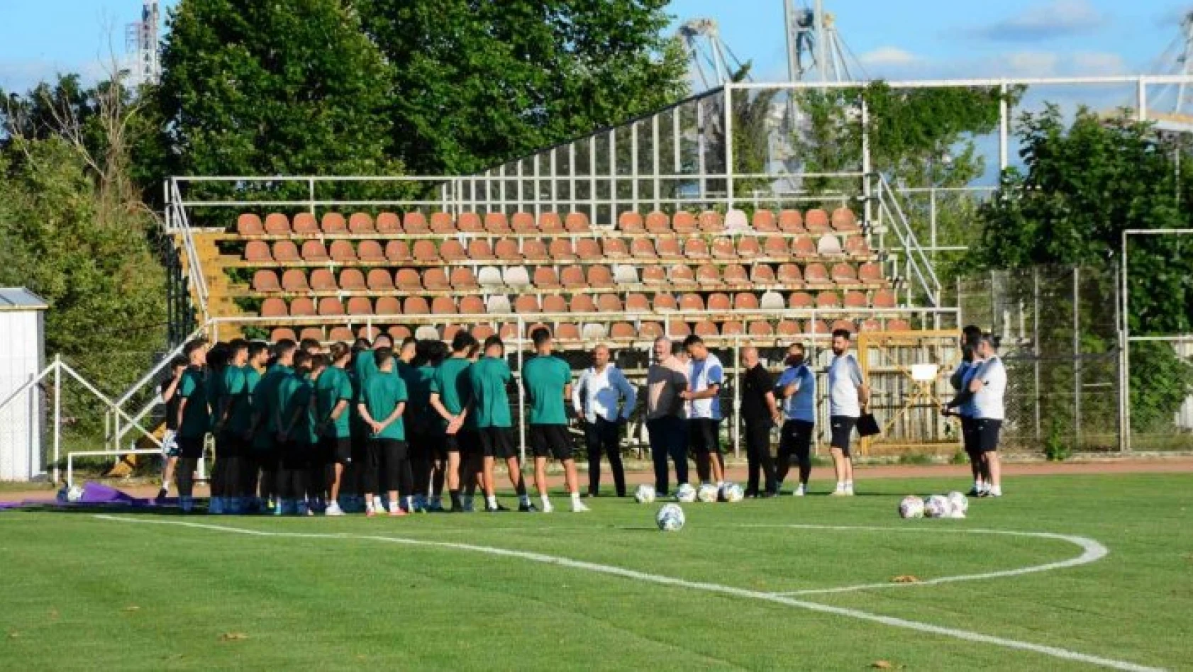 Kocaelispor, yeni sezon hazırlıklarına başladı
