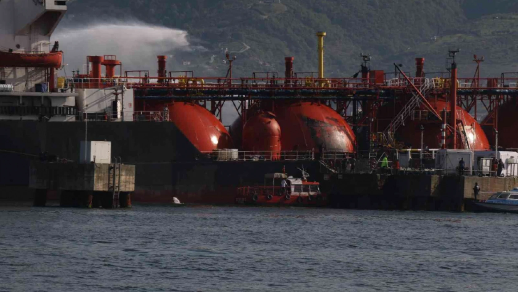 Körfez'de LPG tankerinin patlamasına ilişkin savunma yapan sanık: 'Meydana gelen kusur HABAŞ'a aittir'