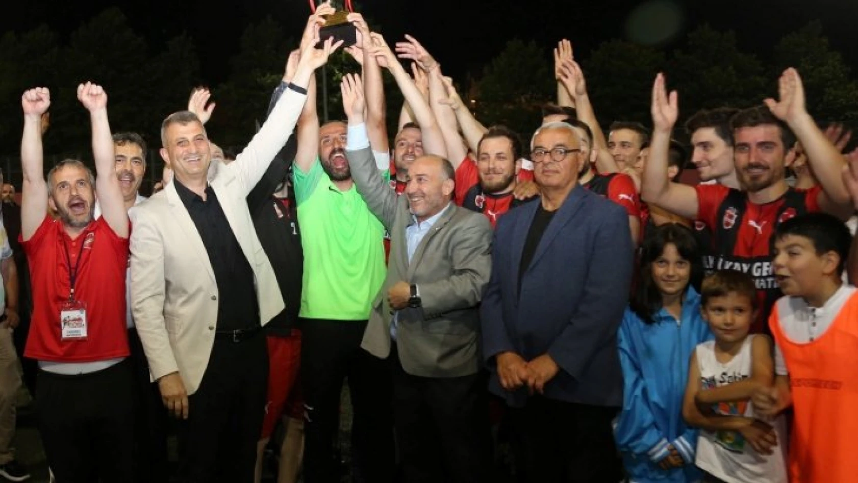 Köyler Arası Futbol Turnuvasında şampiyon belli oldu