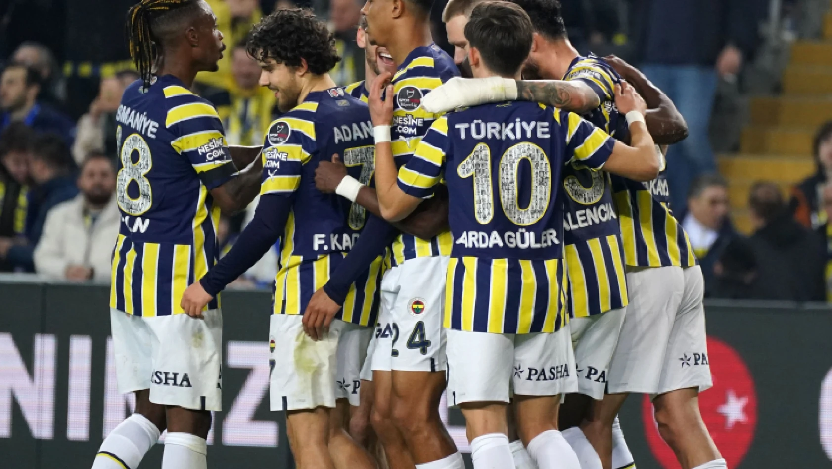 Maç bitti: Fenerbahçe: 4 - Konyaspor: 0