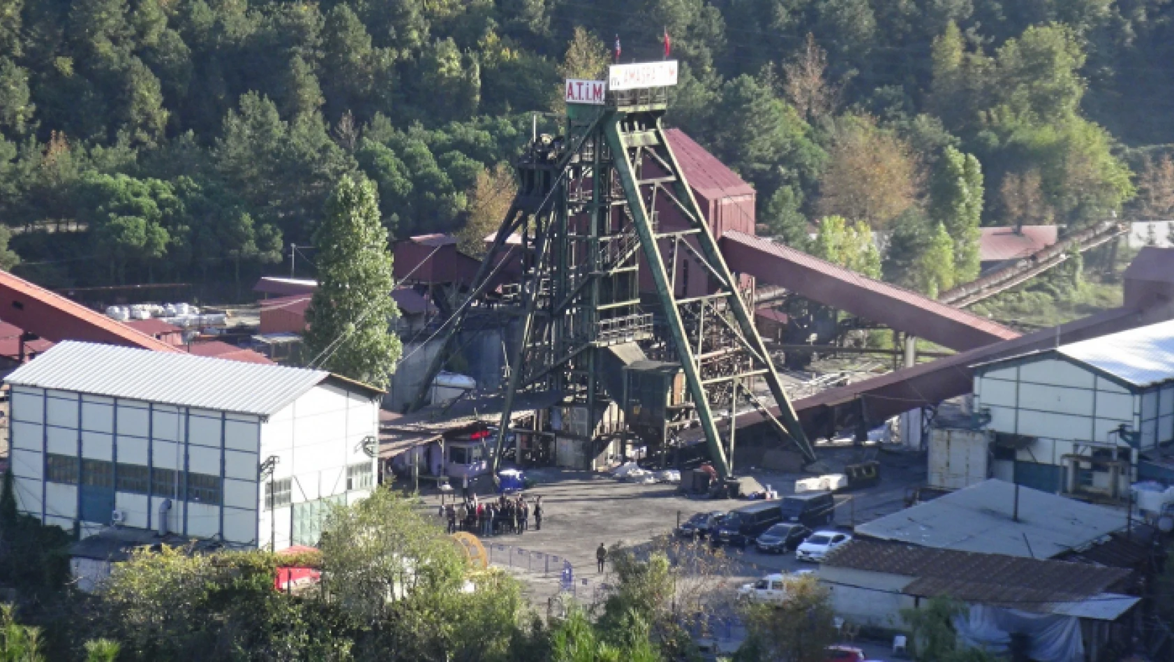 Madendeki patlamanın ses kaydı ortaya çıktı