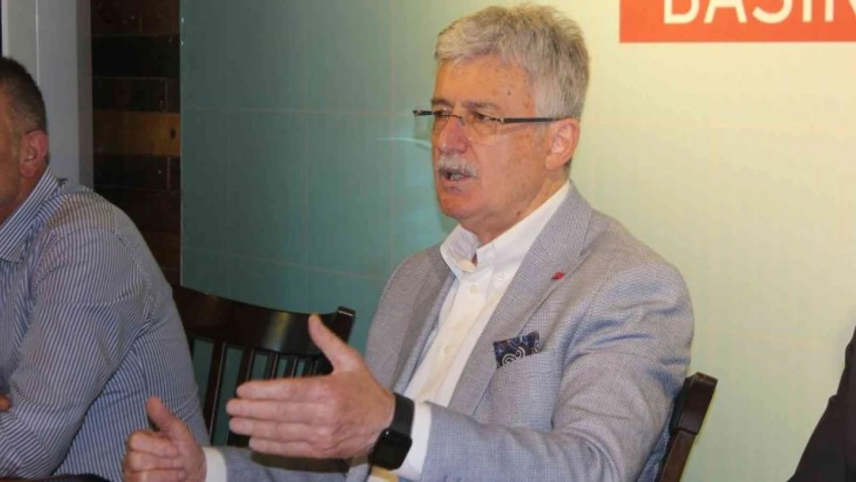Mehmet Ellibeş : 'Şehir hastanesi bu sene bitiyor'