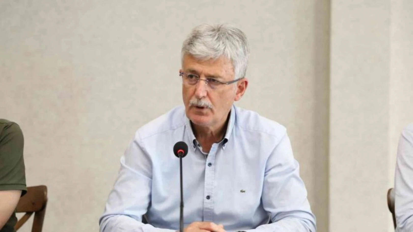 Mehmet Ellibeş: 'Muhalefet yalan ve iftira trenine binmiş gidiyor'