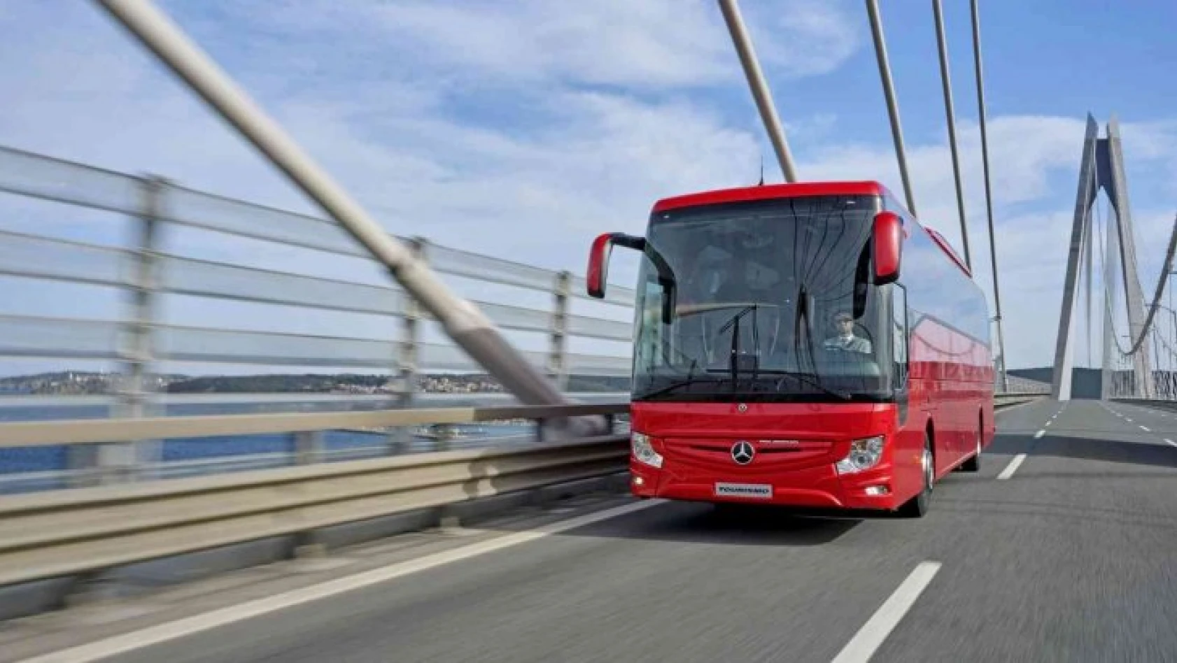 Mercedes-Benz Türk Temmuz ayında ürettiği 10 otobüsten 7'sini ihraç etti