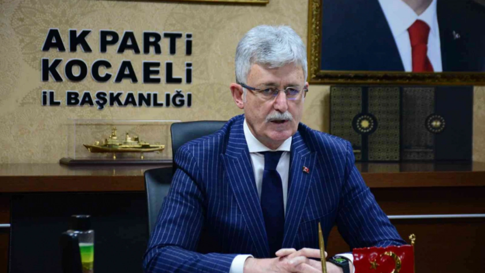 AK Parti İl Başkanı Mehmet Ellibeş istifa etti