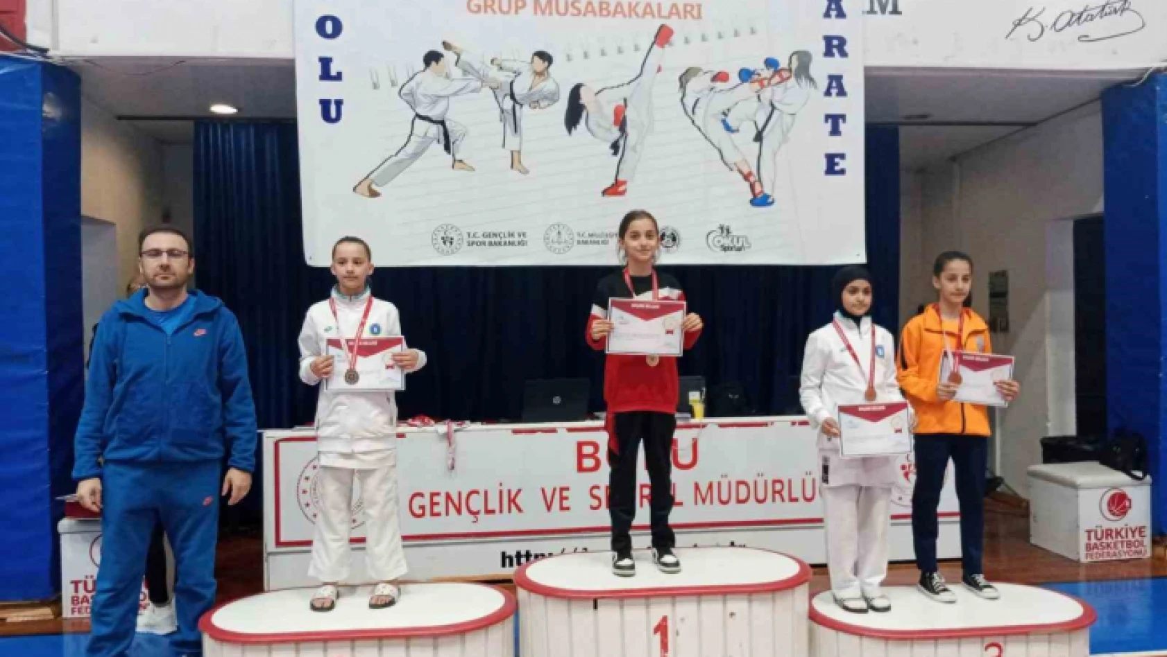 Minik Leylanur Türkiye şampiyonasında Kocaeli'yi temsil edecek