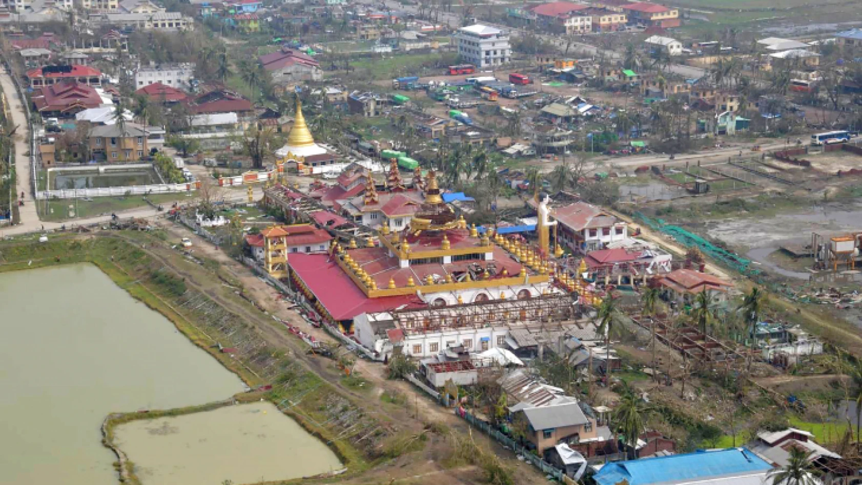 Myanmar'daki Mocha Kasırgası'nda can kaybı 41'e yükseldi
