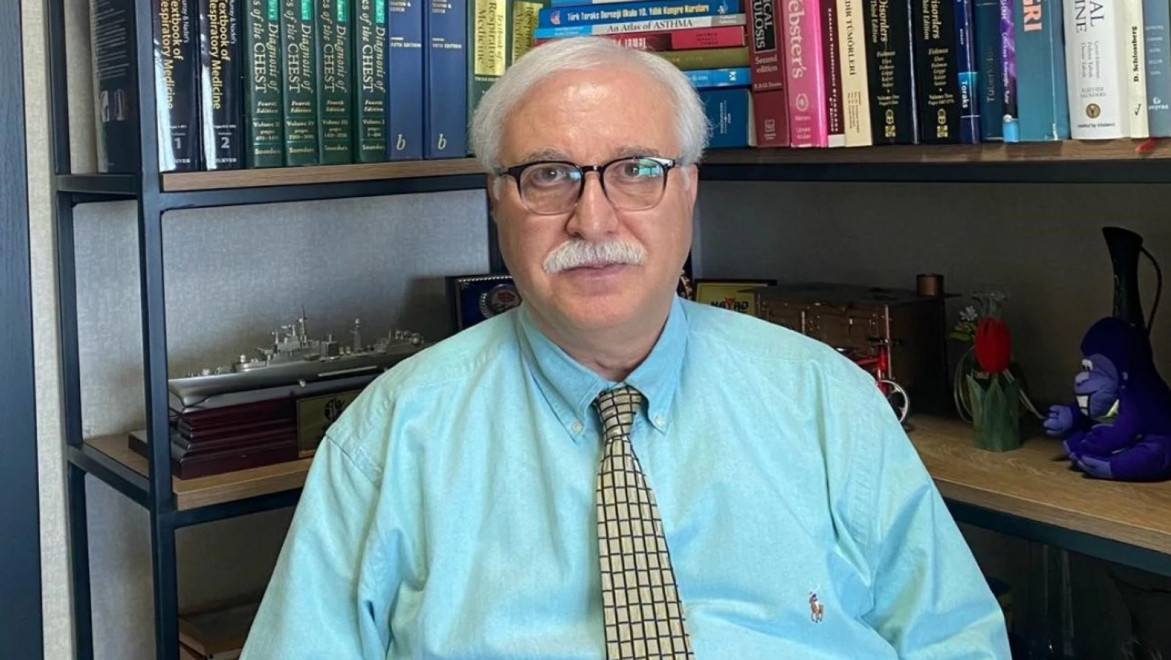Prof Dr. Tevfik Özlü: 'Tüberküloz hastalığının tedavisi mümkün'