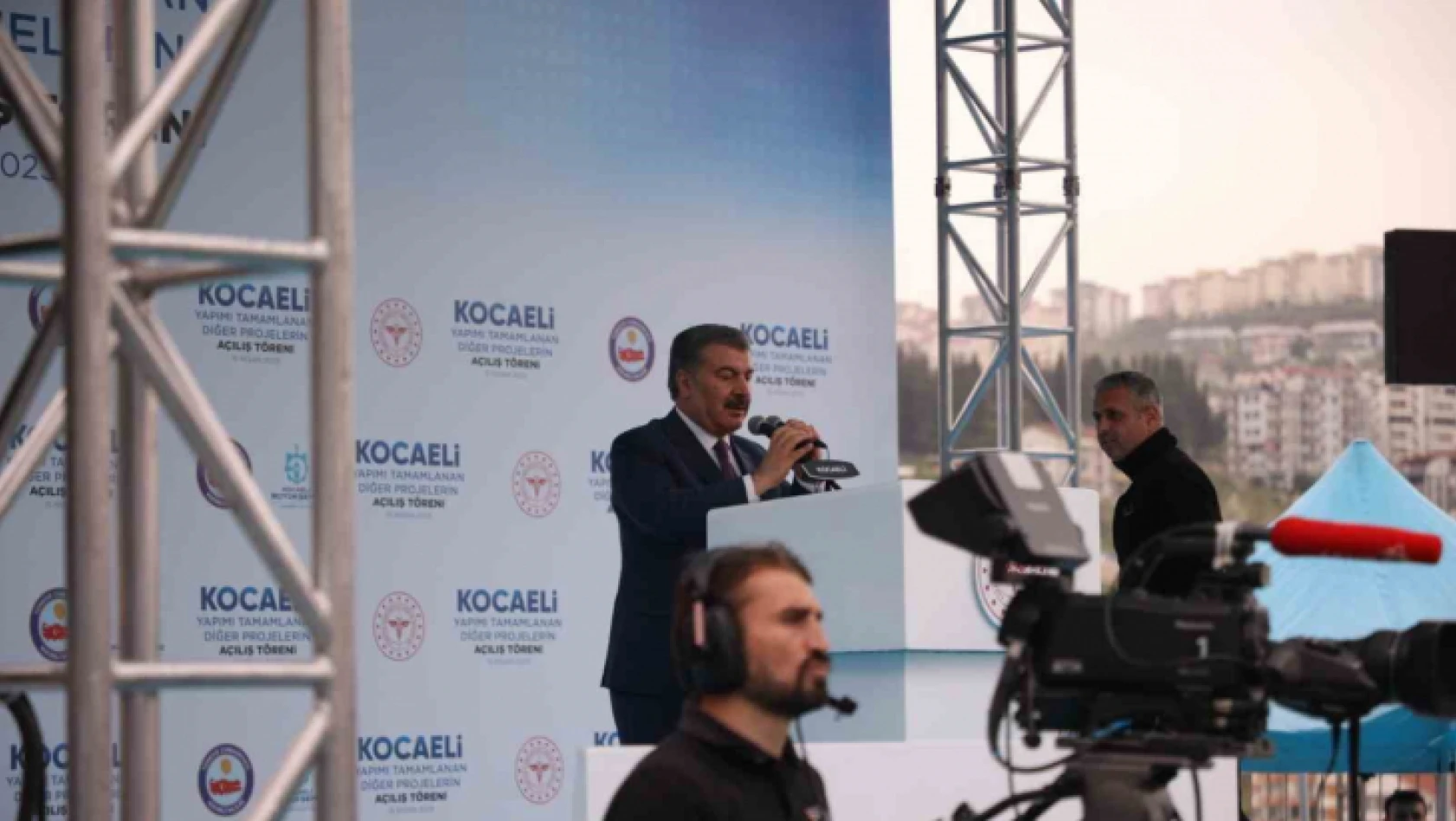 Sağlık Bakanı Koca: 'Şehir hastanelerimiz Türkiye yüzyılı vizyonumuzun tıpta birer icra merkezi olacak'
