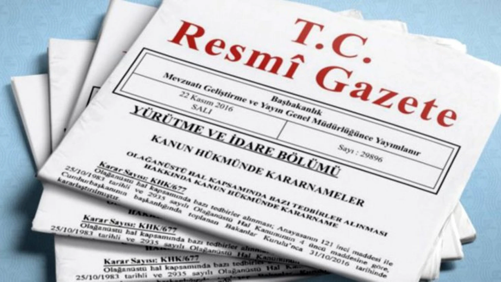 Sayıştay Başsavcılığına atama kararı Resmi Gazete'de