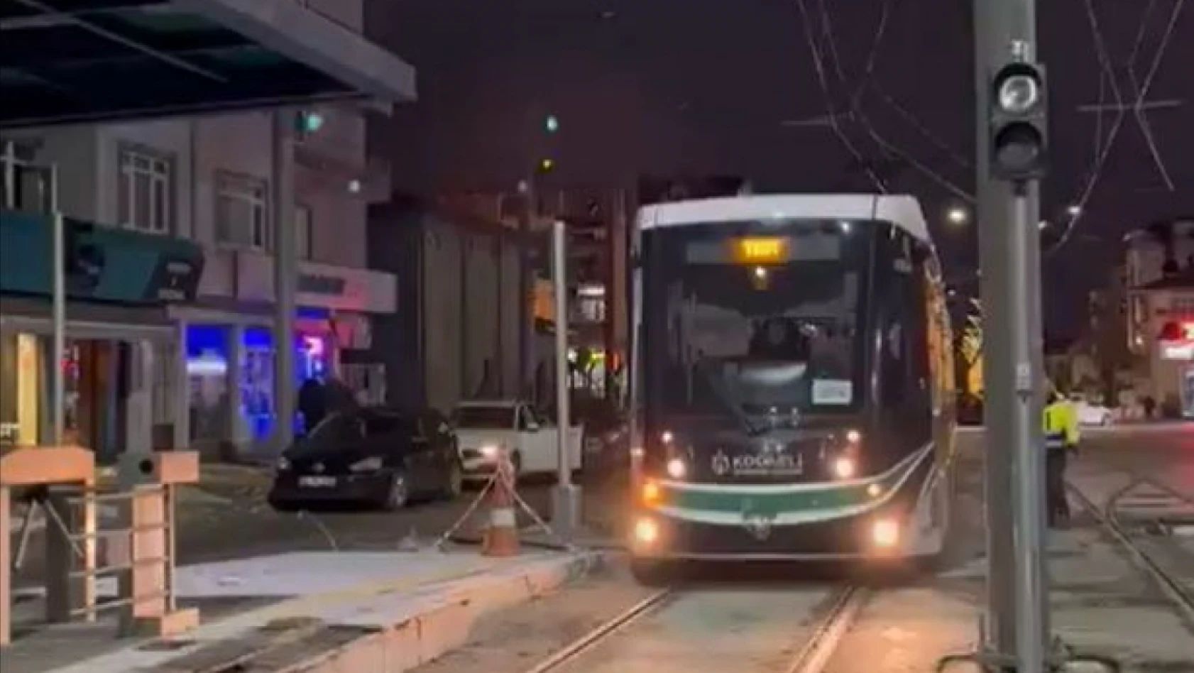 Şehir Hastanesi tramvay hattında testler devam ediyor