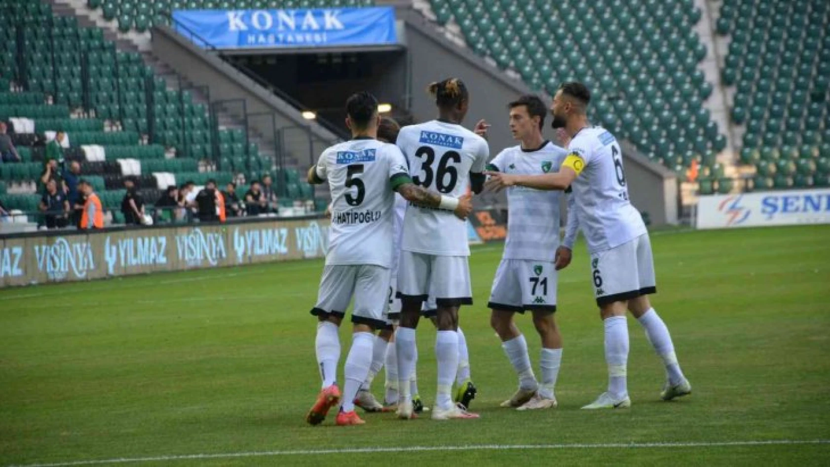 Spor Toto 1. Lig: Kocaelispor: 4 - Adanaspor: 1