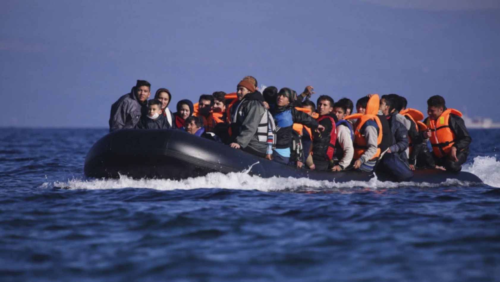 Suriye kıyısında göçmen botu dehşeti