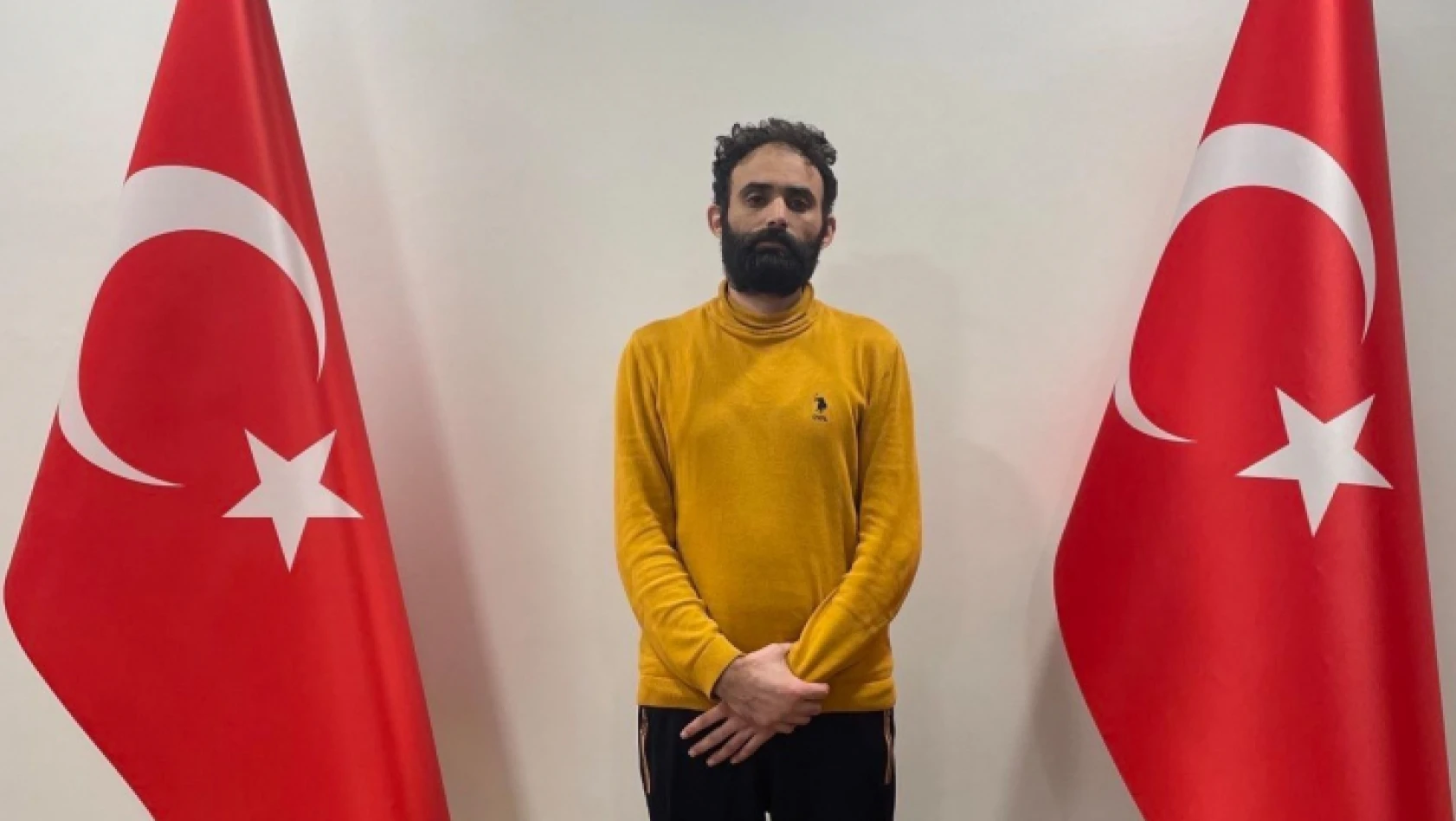 Terör örgütü mensubu firari Rasim Akyol, Türkiye'ye getirildi