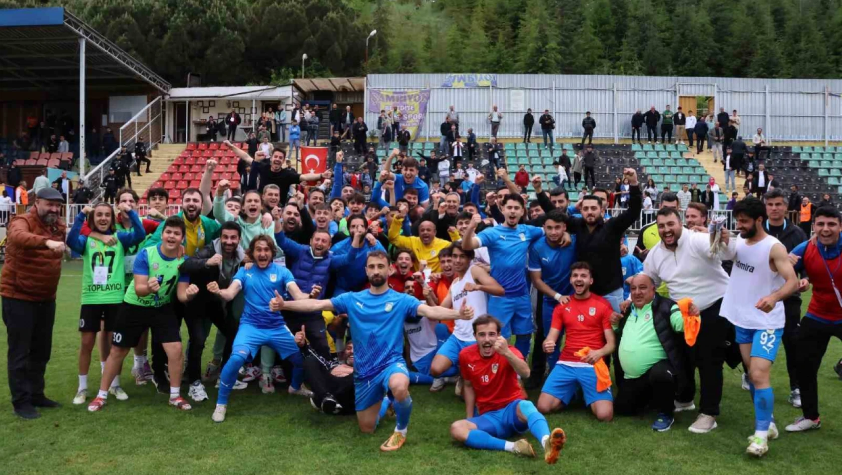TFF 2. Lig: Belediye Derincespor: 2 - Denizlispor: 1