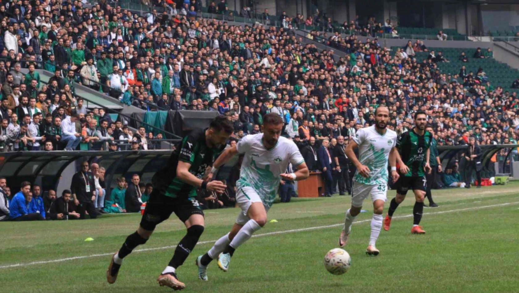 TFF 2. Lig: Kocaelispor: 3 - Kırşehir: 0