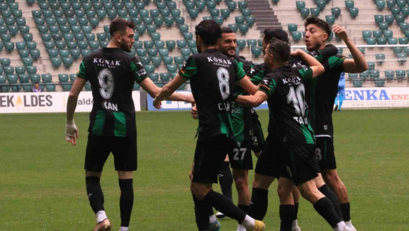 TFF 2. Lig: Kocaelispor: 3 - Zonguldak Kömürspor: 0