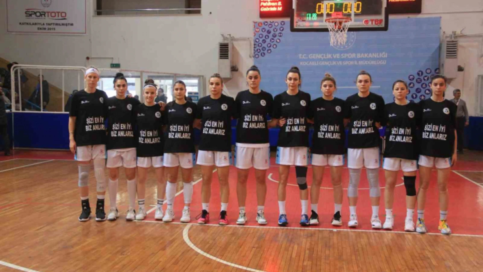 TKBL: İzmit Belediyespor:67 - Kırklareli Basketbol: 82