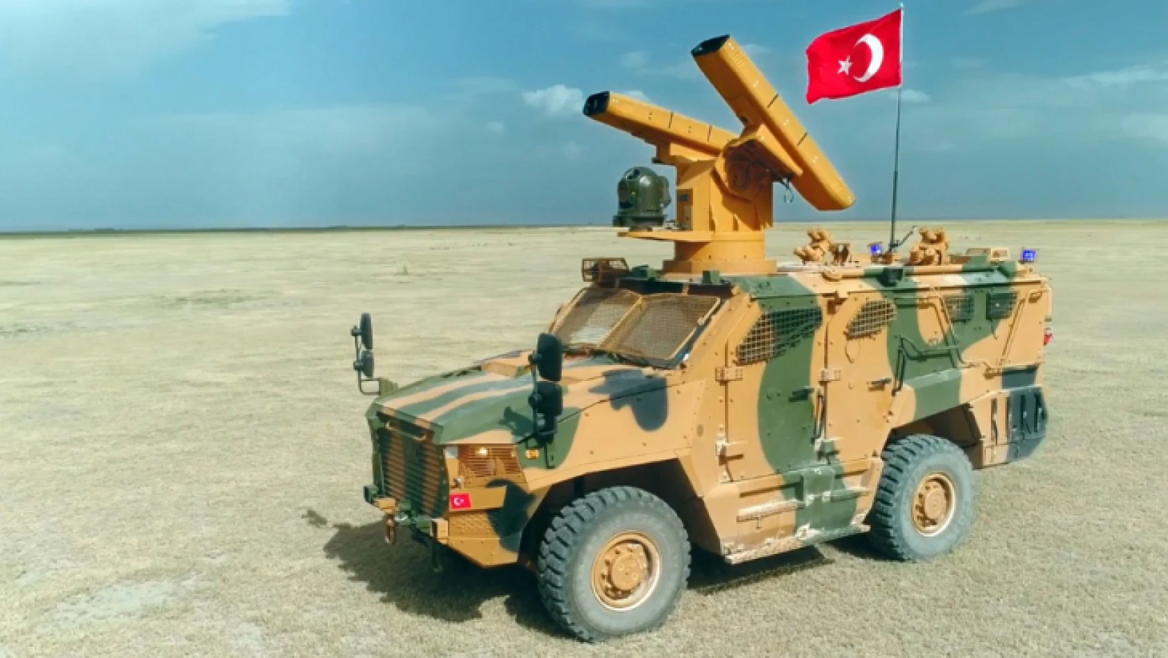 Türk savunma sanayii, kabiliyetlerini Afrika'da sergileyecek