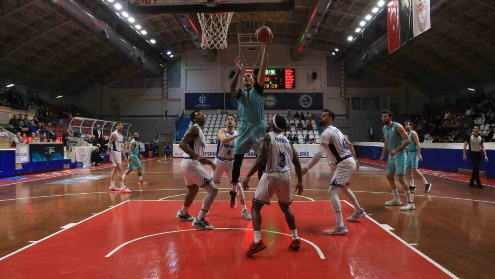 Türkiye Basketbol Ligi: Kocaeli BŞB Kağıtspor: 99 - Çayırova Belediyesi: 106