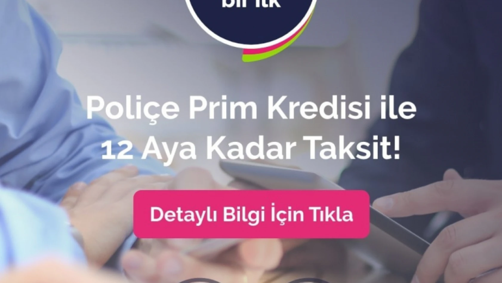 Türkiye'de bir ilk: Quick Finans Poliçe Prim Kredisi ile tüm poliçelere 12 ay taksit
