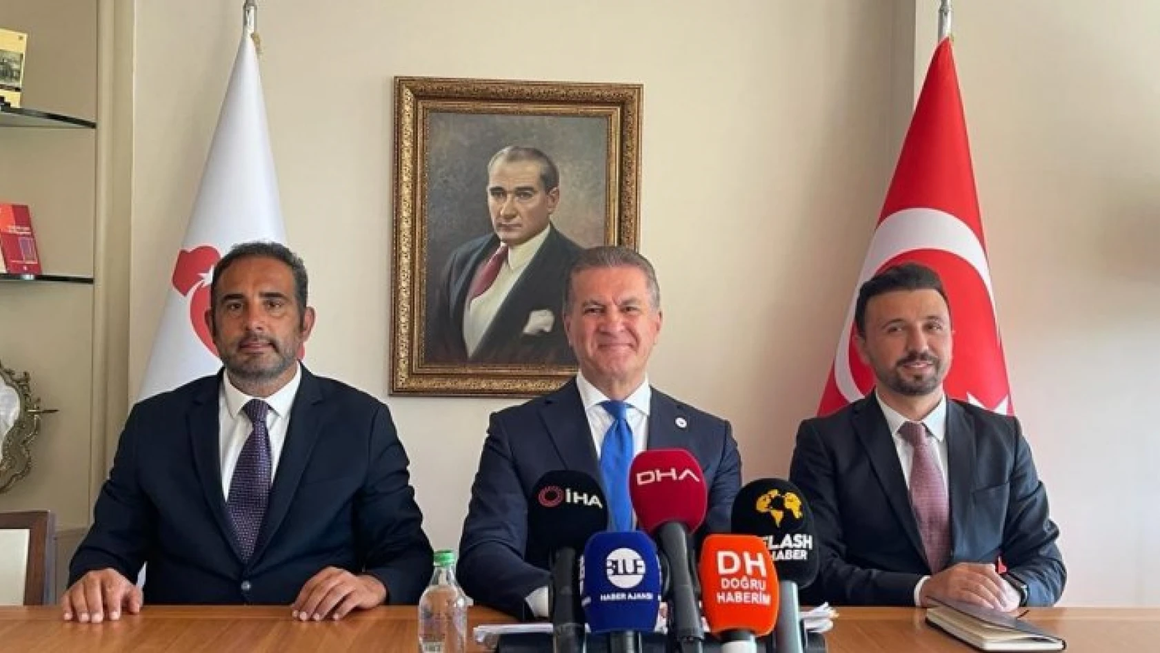 Türkiye Değişim Partisi Genel Başkanı Mustafa Sarıgül'dan gündeme ilişkin açıklamalar