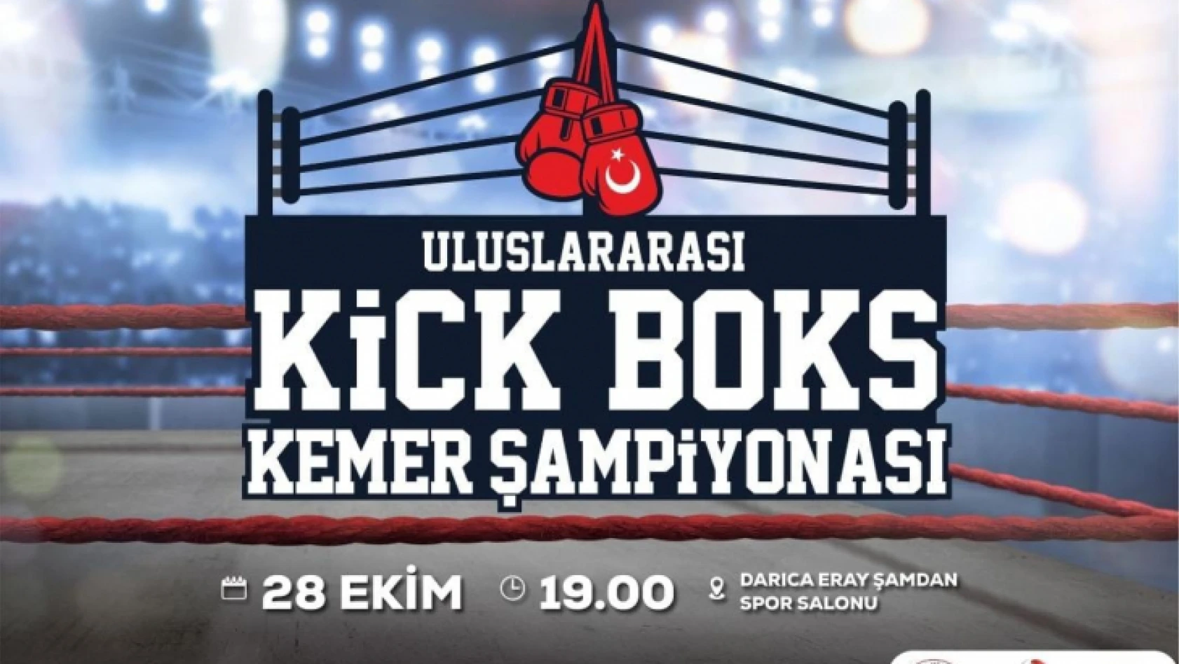 Uluslararası Kick Boks Kemer Şampiyonası Kocaeli'de başlıyor