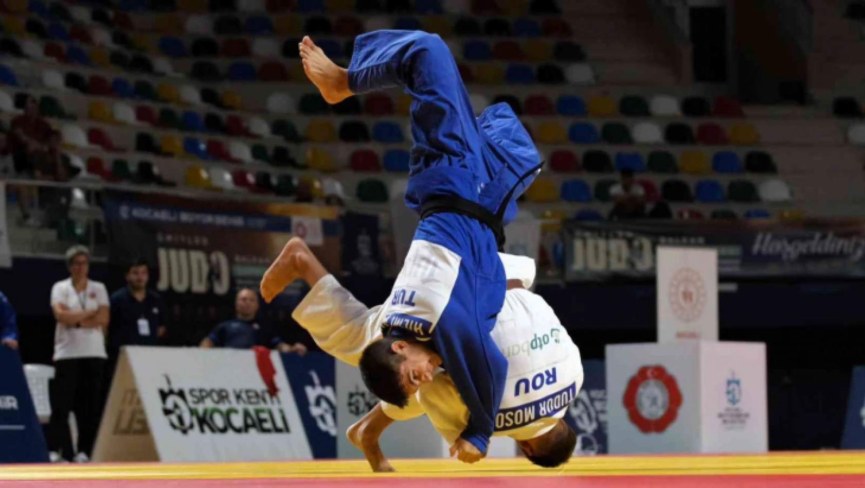 Ümitler Balkan Judo Şampiyonası heyecanı sona erdi