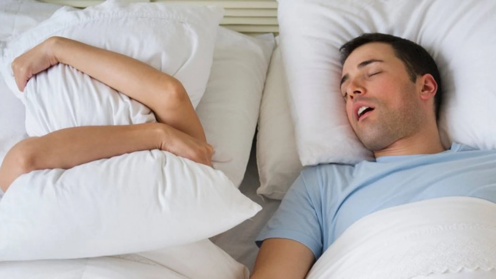 Uyku apnesi yüksek tansiyon riskini artıyor