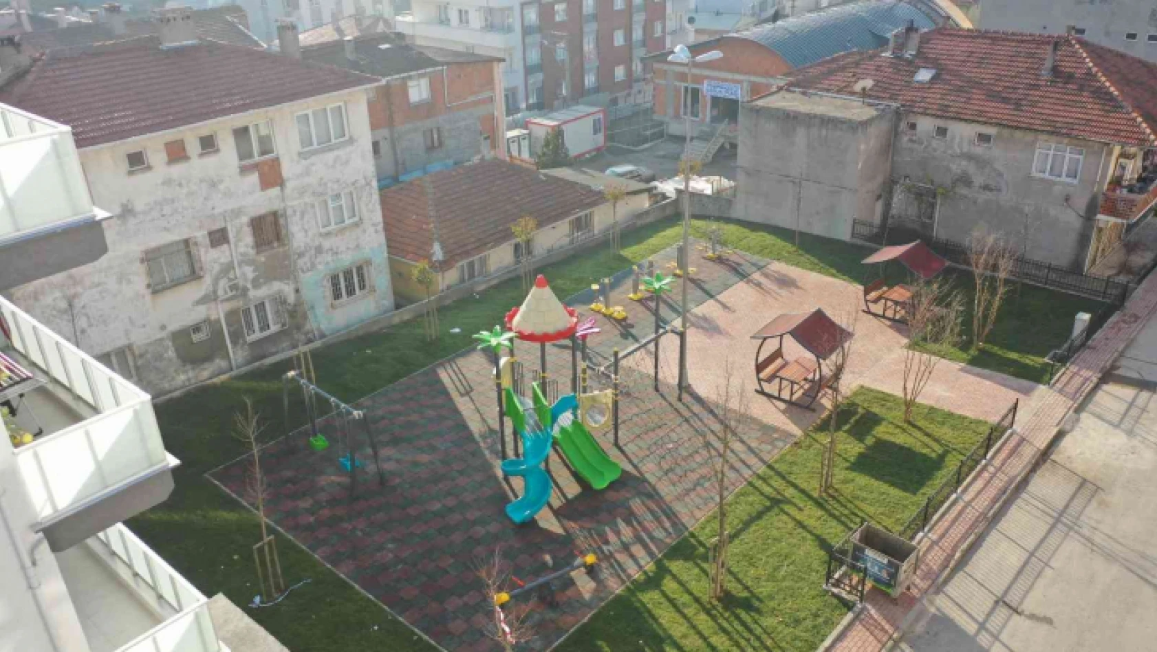 Çayırova'da Yenimahalle'ye yeni park