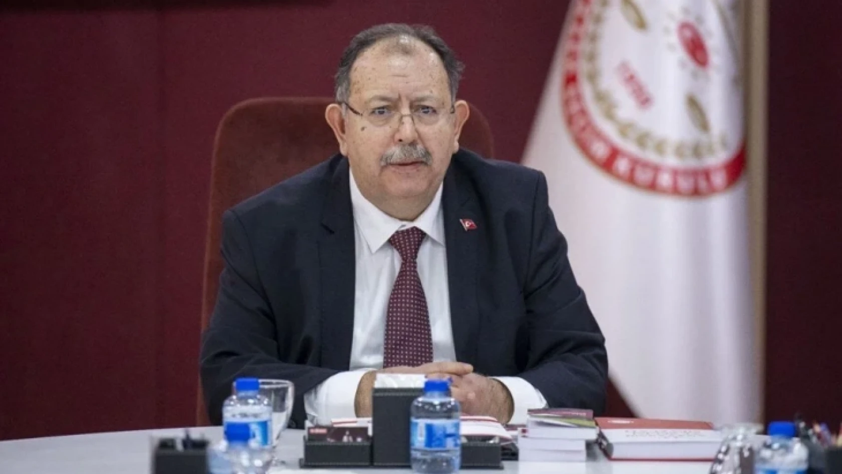 YSK Başkanı Yener: 'Yurt içi sandıkların yüzde 99,4'ü açıldı'